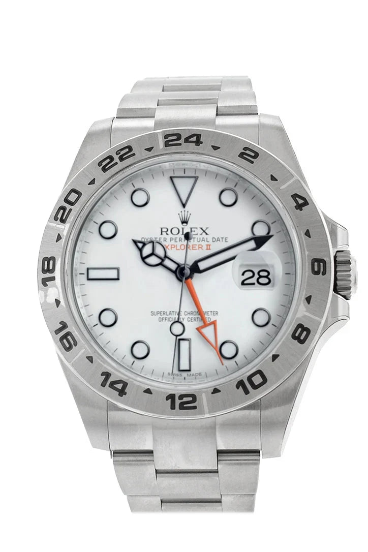Explorer II White Dial Stainless Steel Men's Watch 216570.
