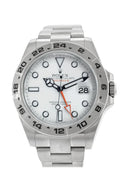 Explorer II White Dial Stainless Steel Men's Watch 216570.