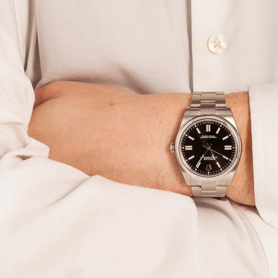 Rolex Oyster Perpetual 124300 Black