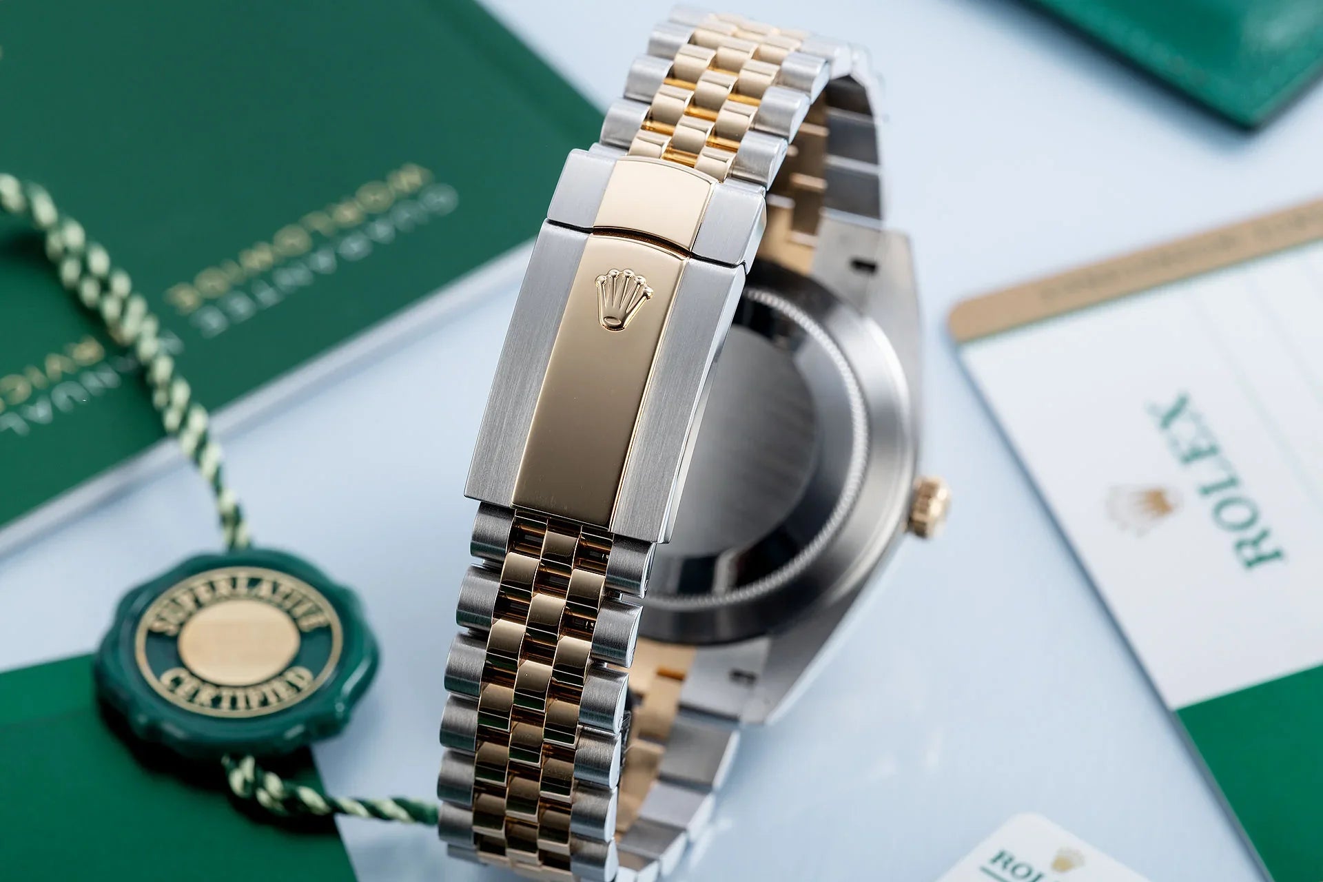 Rolex Oyster Perpetual Datejust 41 Watch 126333-0010