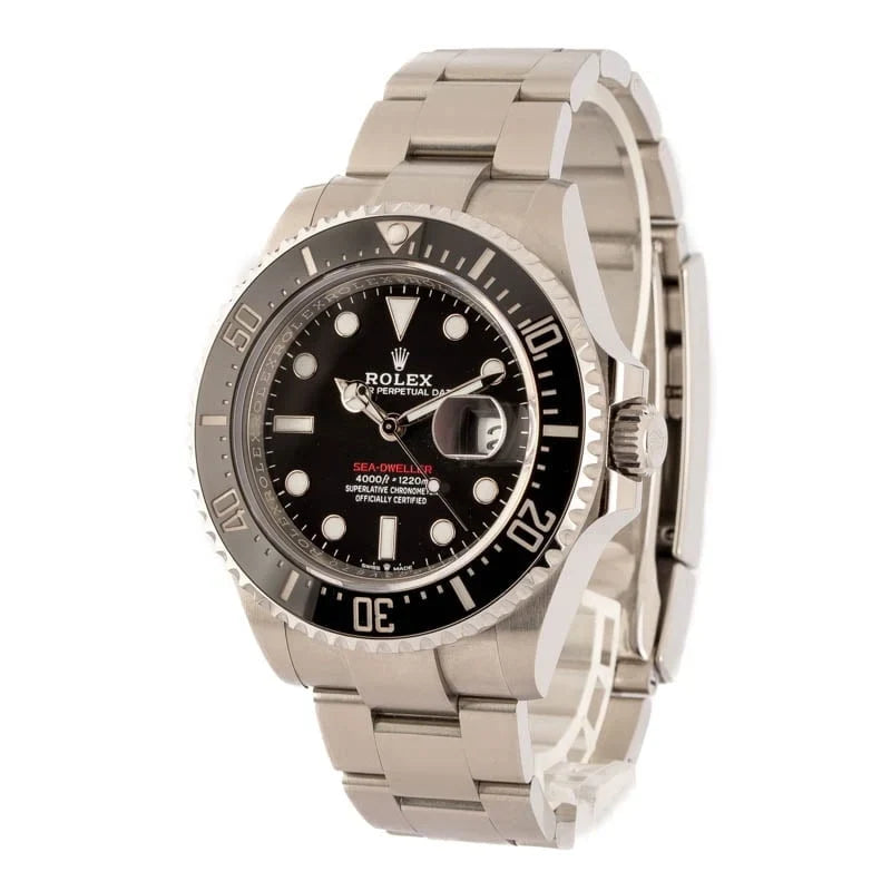 Rolex Sea-Dweller 126600 Black Ceramic Bezel