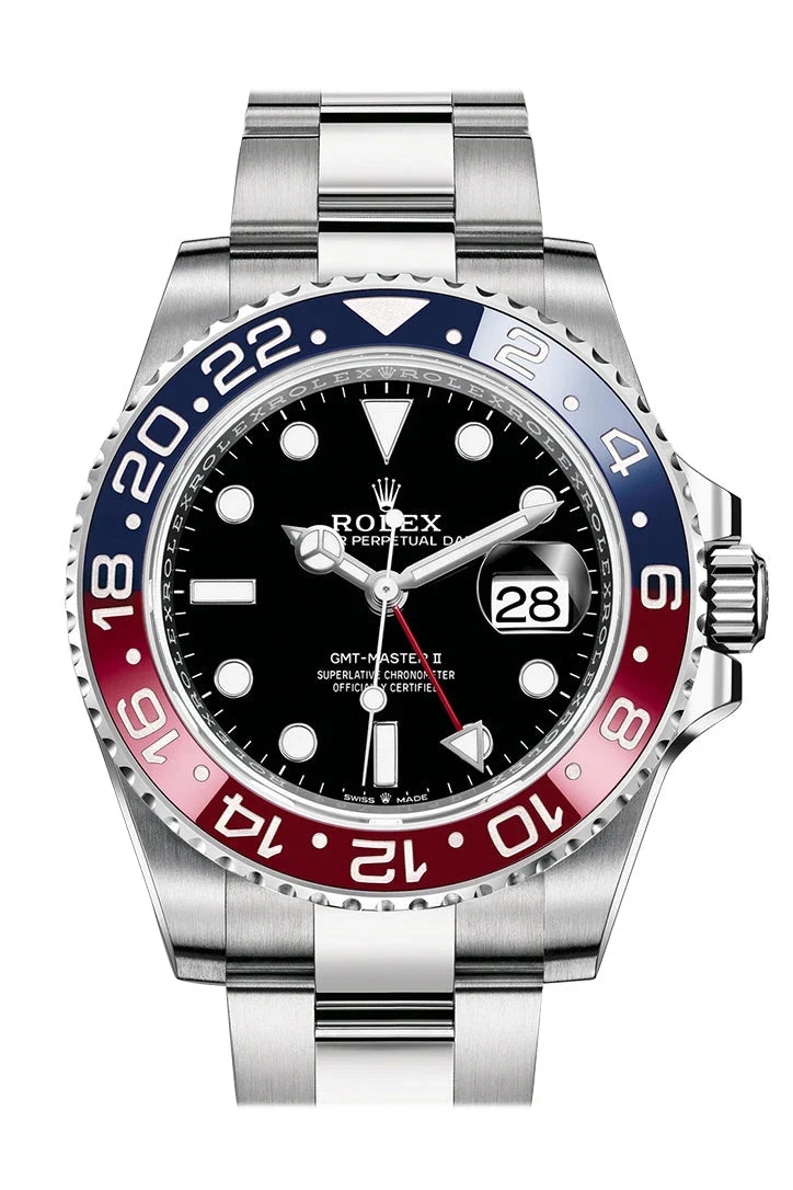 GMT-Master II Blue Dial Men's Watch 126710BLNO 126710.