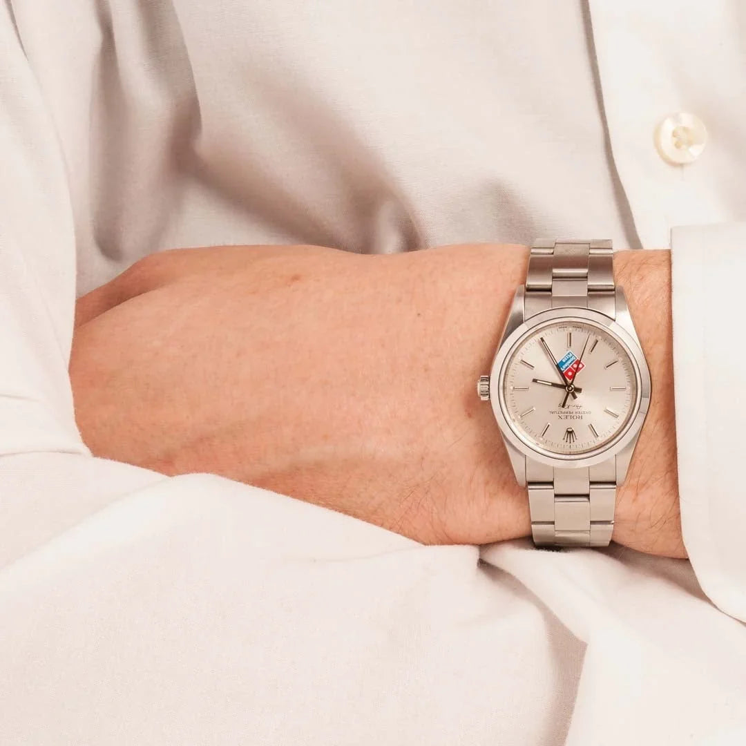Rolex Air-King 14000 Dominos Pizza Dial