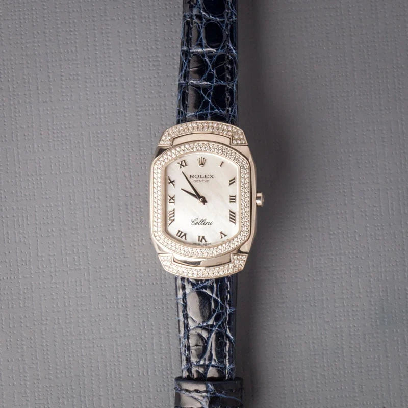 Rolex Cellini Cellissima 6693 Diamond Bezel