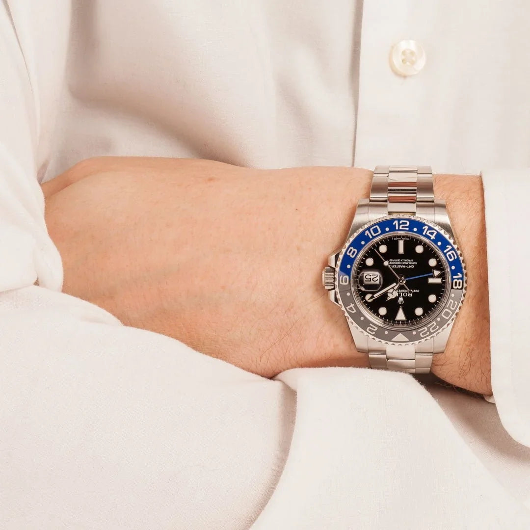 Rolex GMT-Master II Batman Bezel 116710blnr