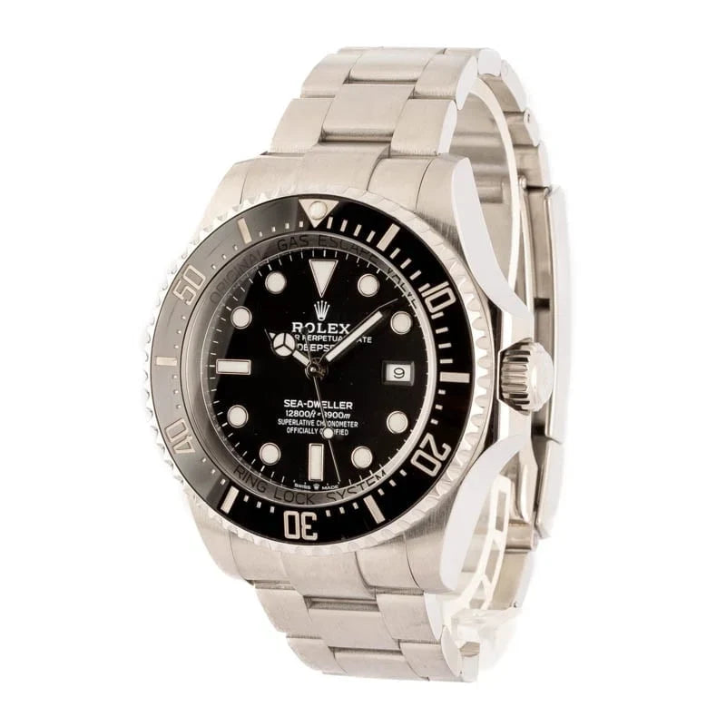 Rolex Sea-Dweller 126660 Black Dial & Ceramic Bezel