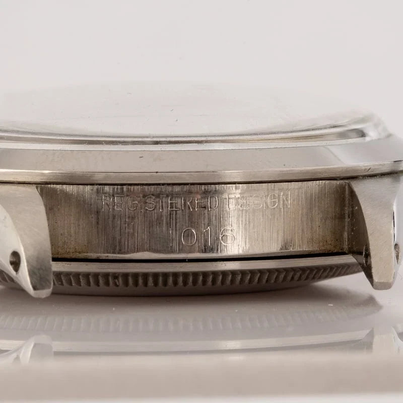 Vintage Rolex Explorer 1016 Gilt Tropical Dial
