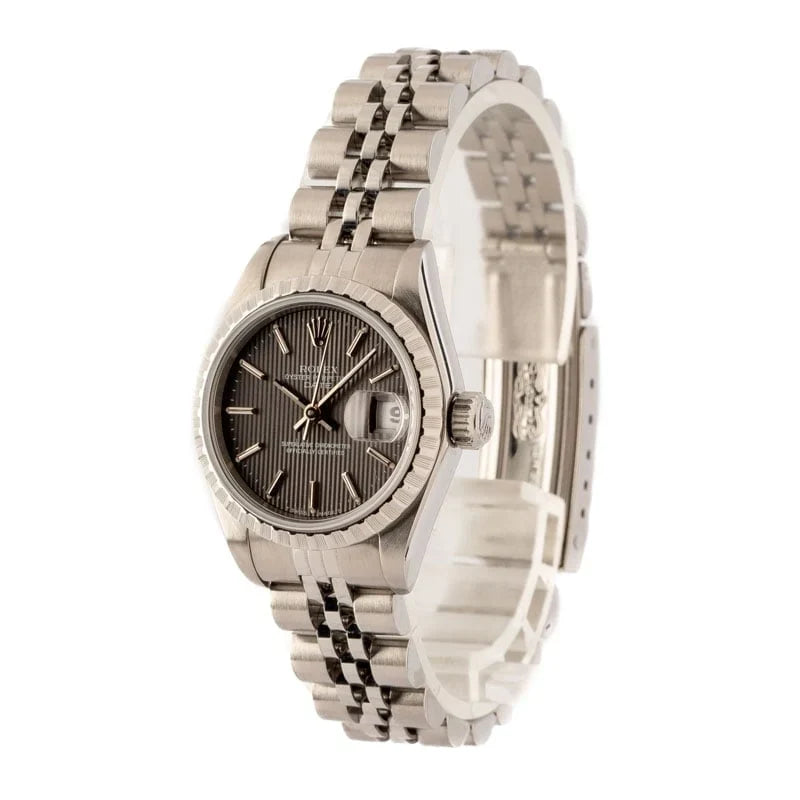 Ladies Rolex Date Stainless 69240