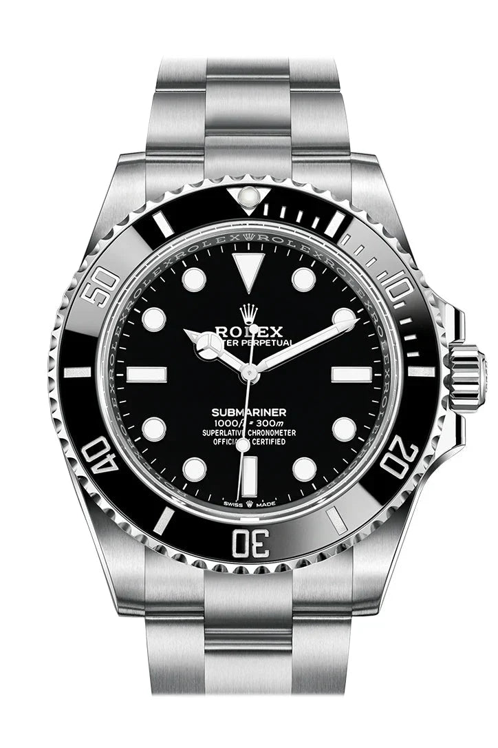 Submariner 41 Automatic Chronometer Black Dial Men's Watch 124060 New Release 2020.