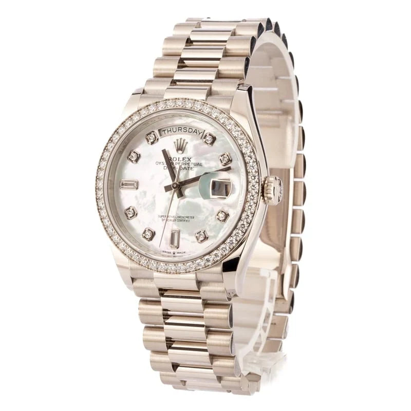 Rolex President 128349 Diamond Dial