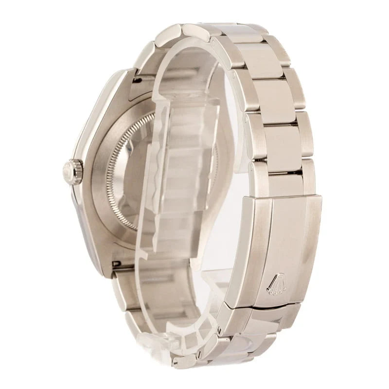 Rolex Datejust II Ref. 116334 White Dial