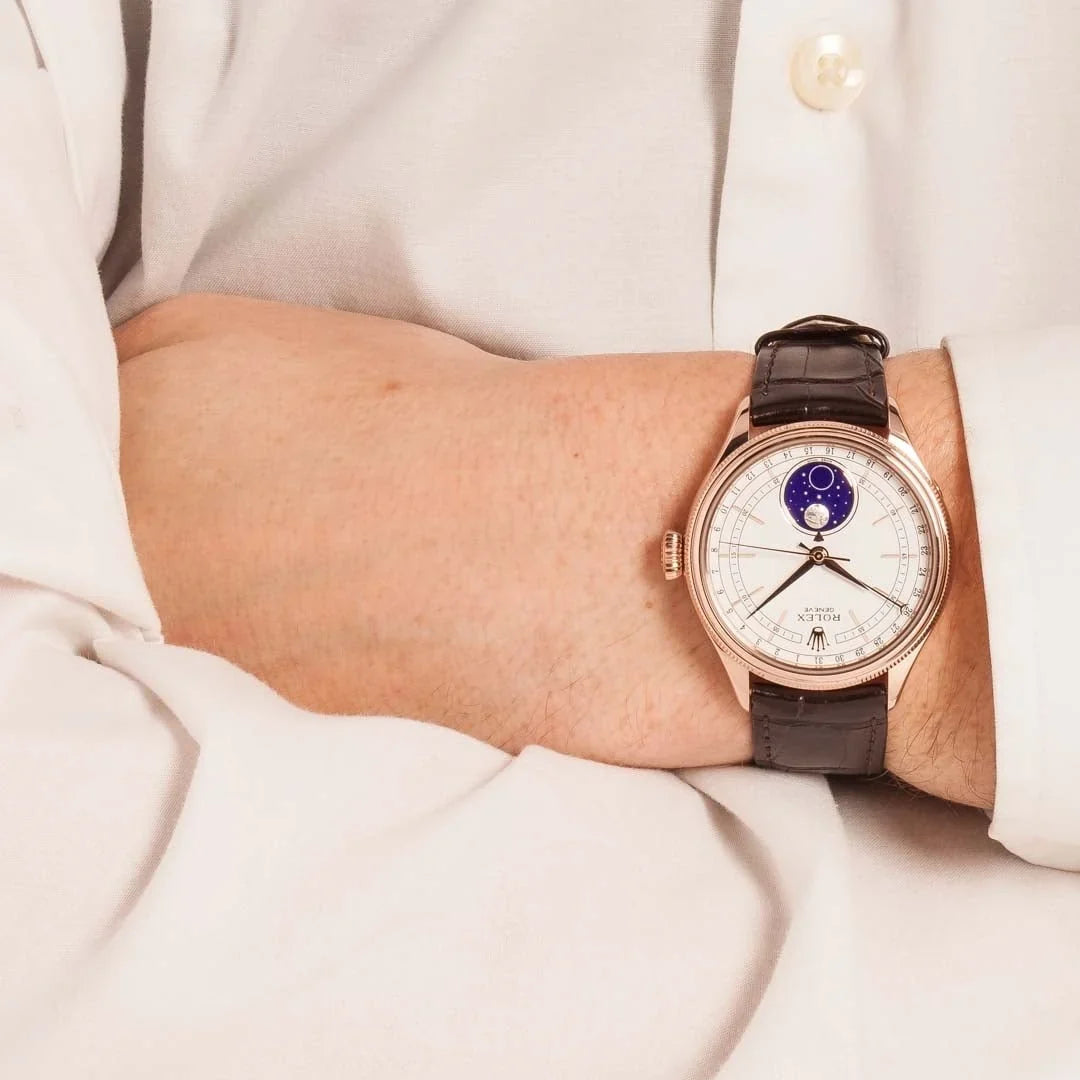 Rolex Cellini 50535 Everose Gold Case