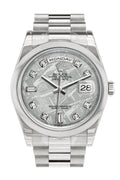 Day Date 36 Meteorite set with diamonds Dial President Men's Watch 118206.
