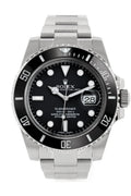 Submariner Date 40 Black Dial Mens watch 116610LN 116610.