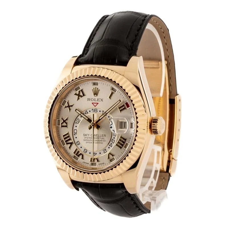 Rolex Sky-Dweller 326138 18k Yellow Gold