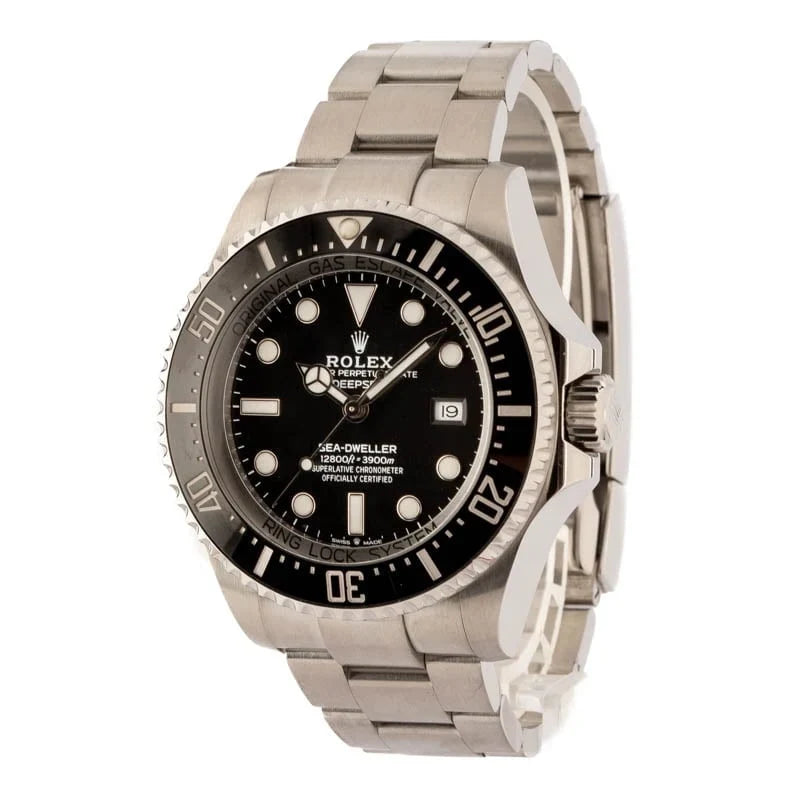 Pre-Owned DeepSea Rolex SeaDweller 126660
