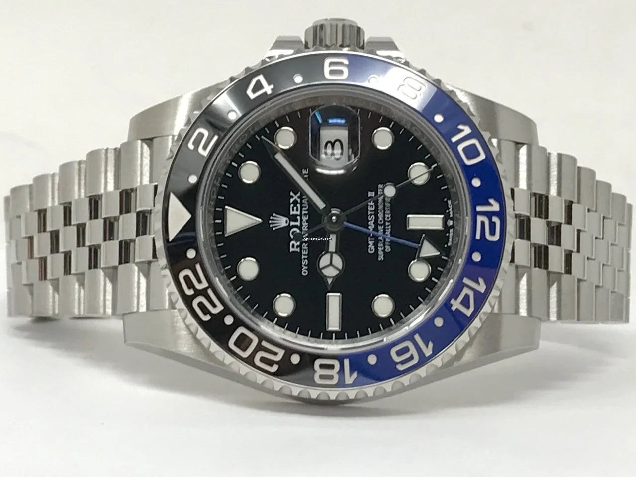 GMT-Master II Batman 126710BLNR 2021 Unworn.