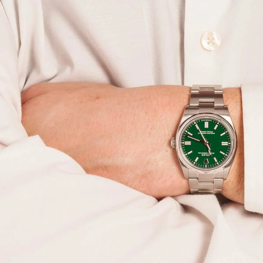 Mens Rolex Oyster Perpetual 126000