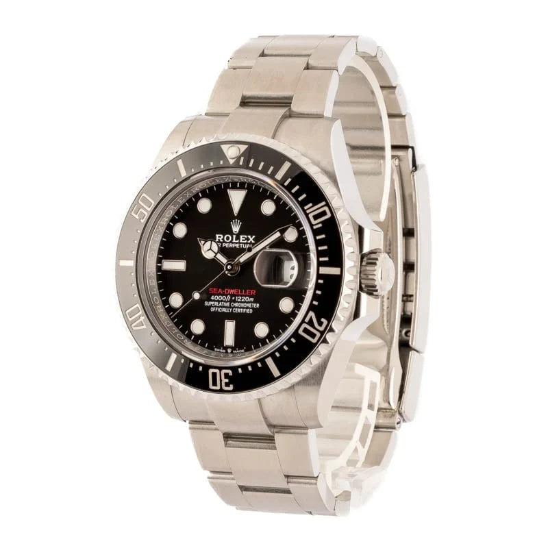 Rolex Sea-Dweller 126600 Stainless Steel