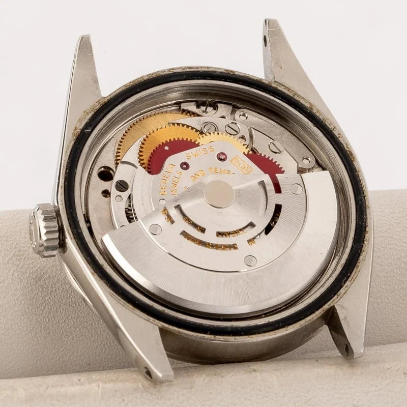 Vintage Rolex Explorer 1016 Gilt Tropical Dial