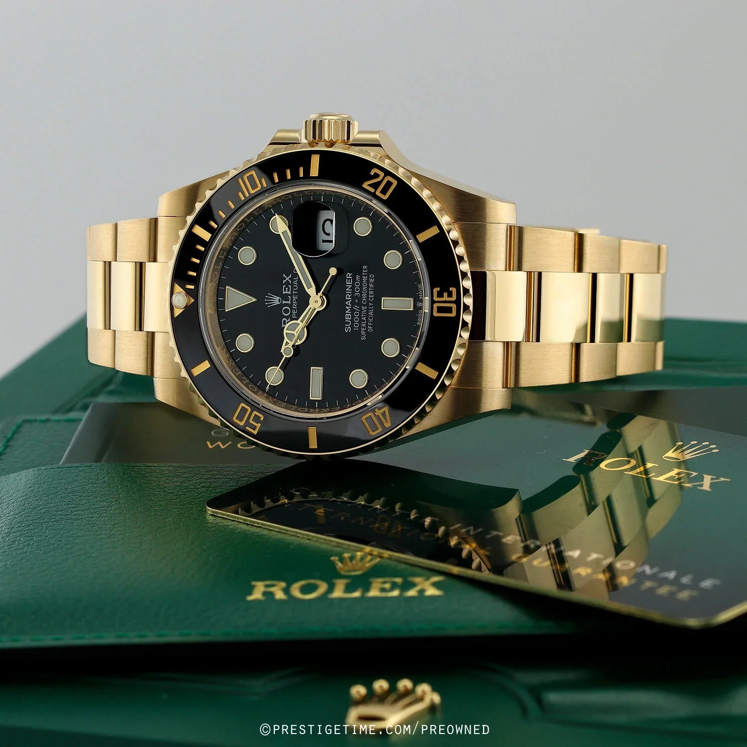 Rolex Perpetual Submariner m126618ln