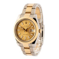 Mens Rolex Oyster Perpetual Datejust II 116333