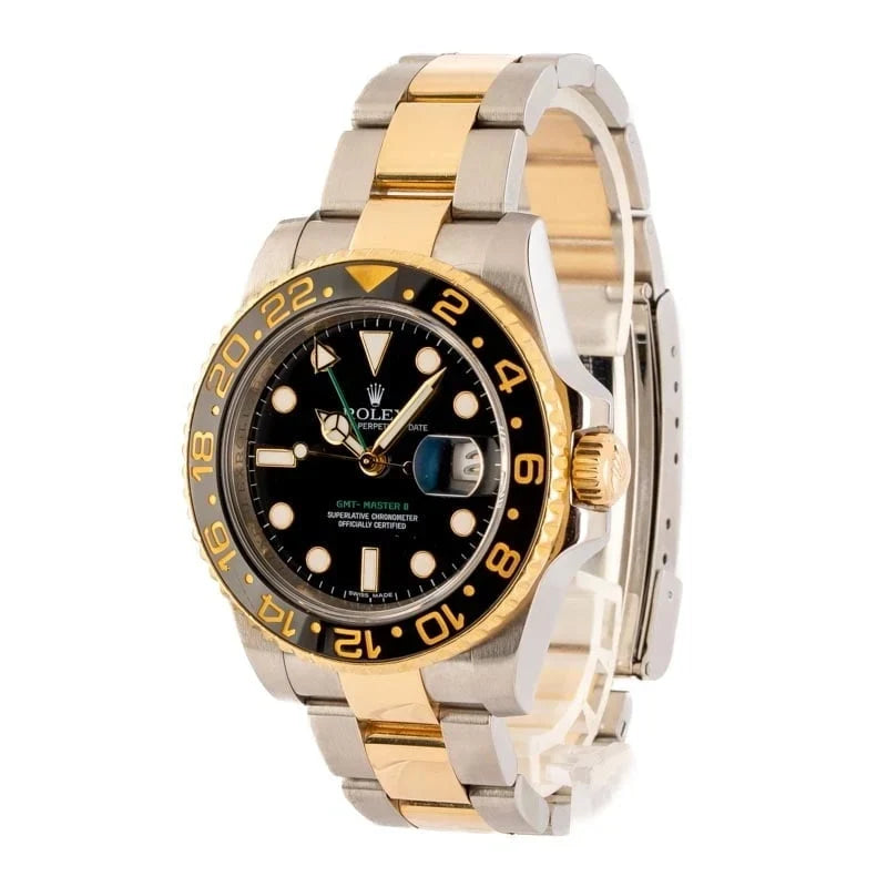 Rolex GMT Master II Two Tone 116713