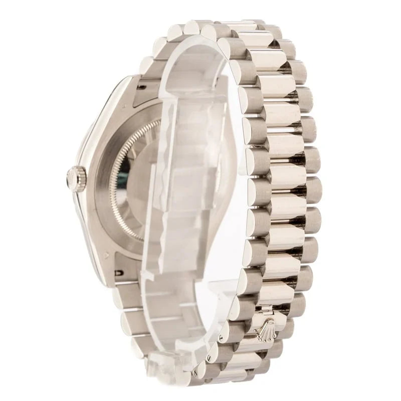 Rolex Platinum Day-Date II President 218206