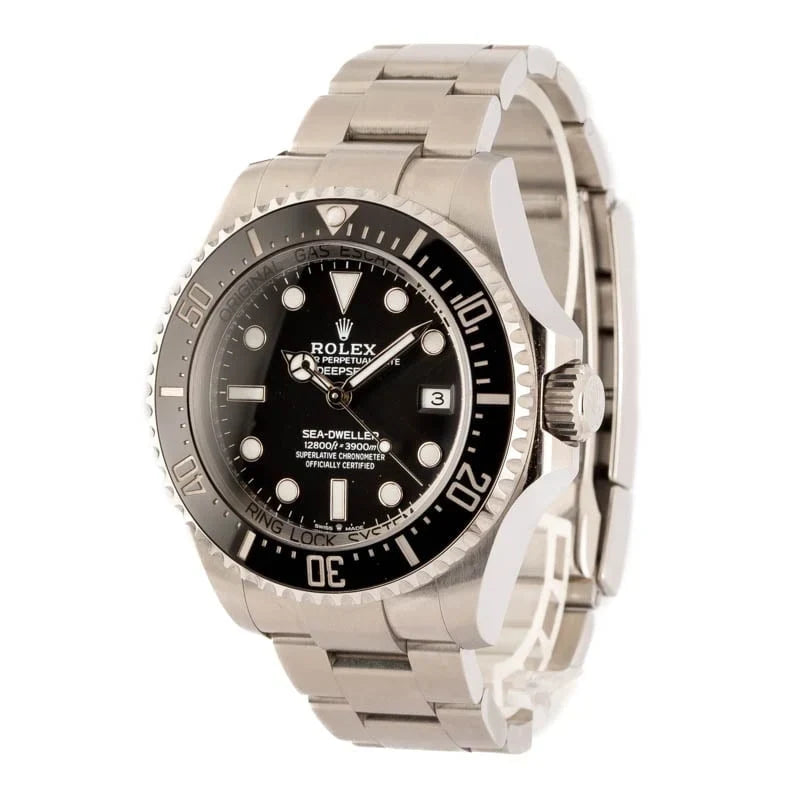 Rolex Sea-Dweller 136660 Stainless Steel