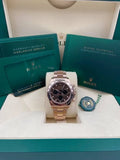 Daytona Rose Gold Chocolate Index Dial 116505 Unworn.