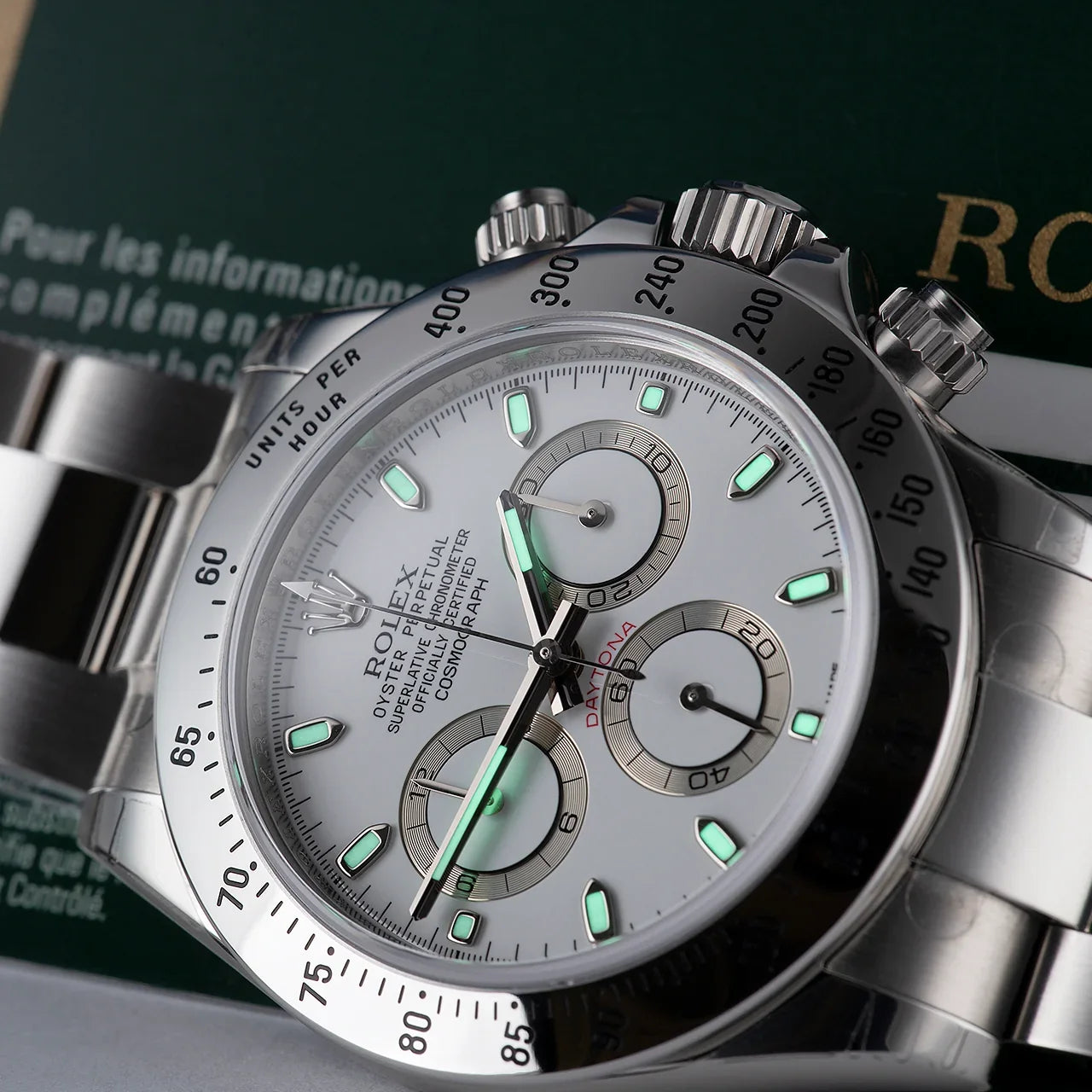 Rolex Daytona 116520 REF 116520-0015