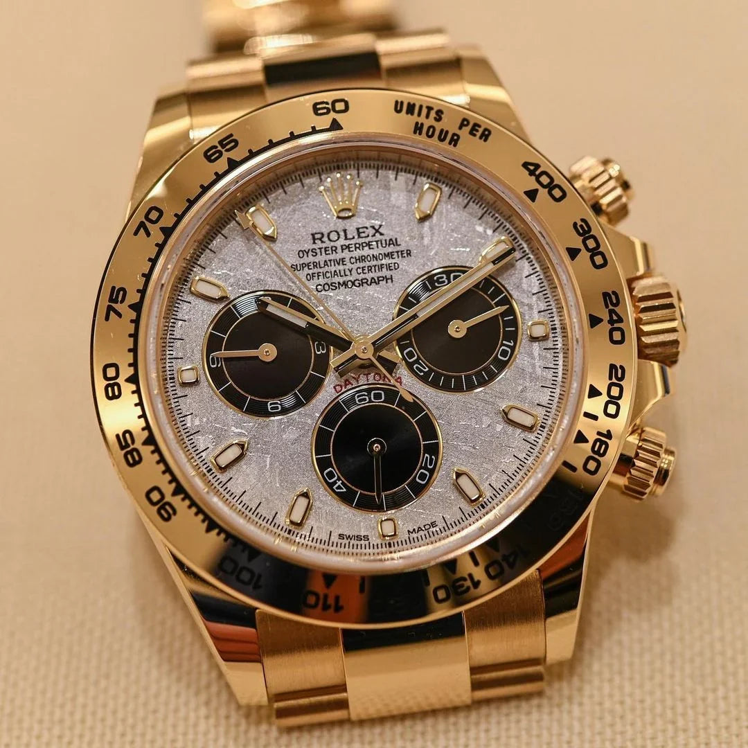 Rolex Cosmograph Daytona Yellow Gold Meteorite 116508-0015
