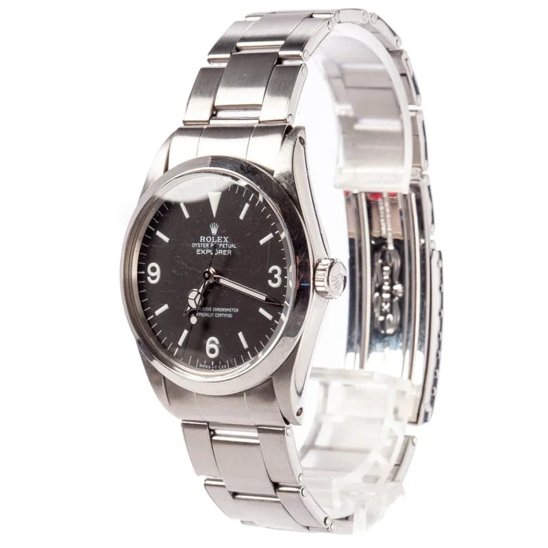 Vintage Rolex Explorer 1016 Stainless Steel