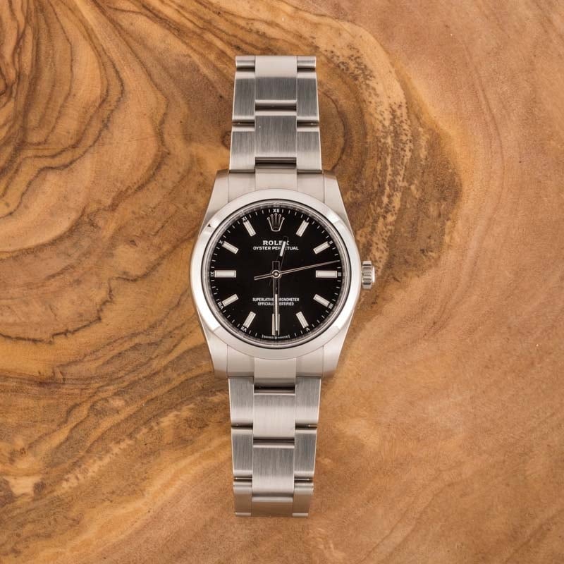Pre-Owned Rolex Oyster Perpetual 124200