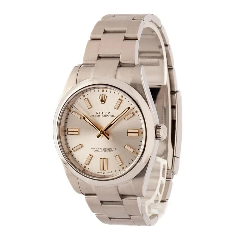 Rolex Oyster Perpetual 124300 Silver
