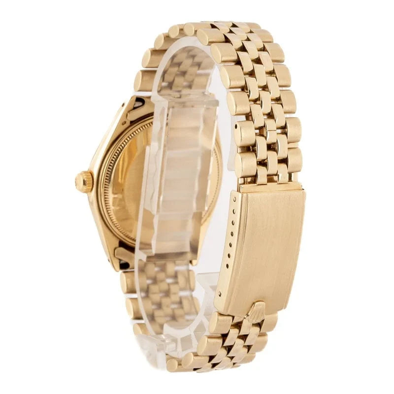 Pre Owned Rolex Date 1503 Champagne Dial