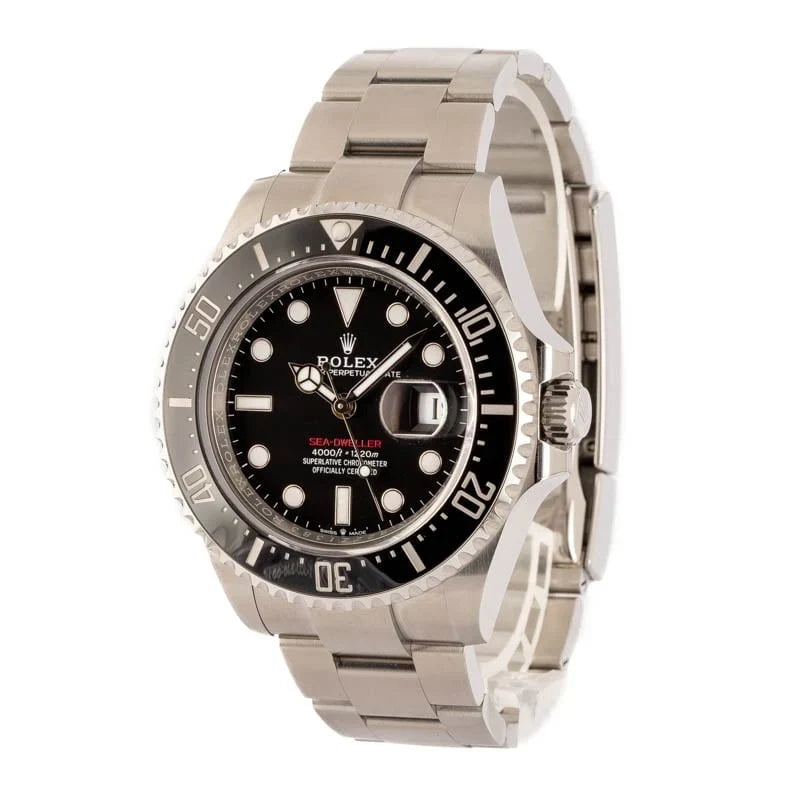 Rolex Sea-Dweller 126600 Red Letter Dial