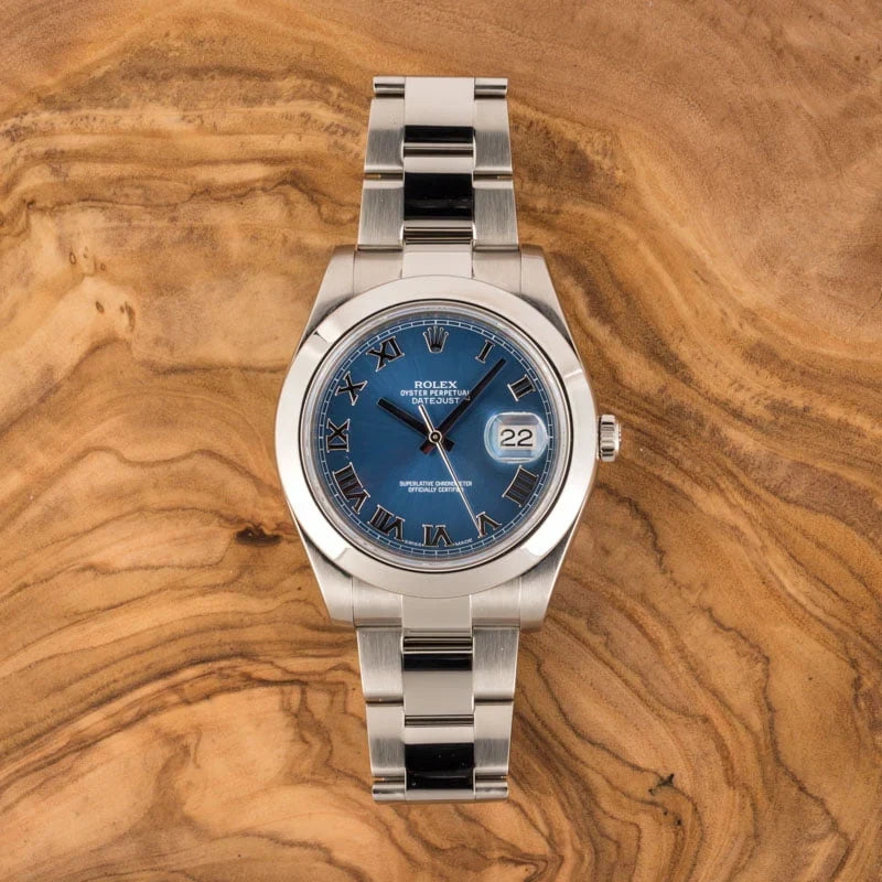 Rolex Datejust II Ref 116300 Stainless Steel