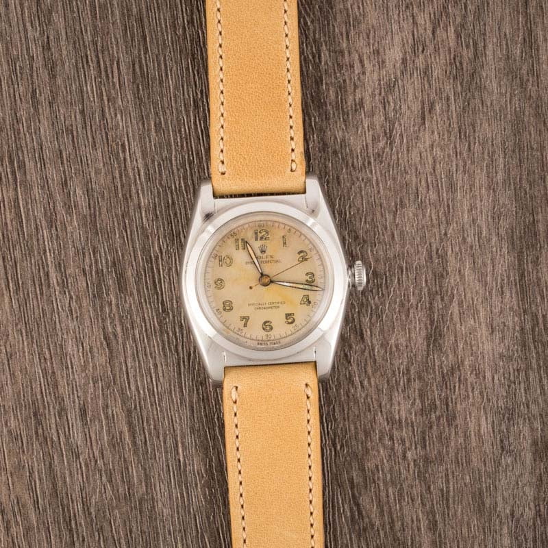 Vintage Rolex Bubbleback 2940