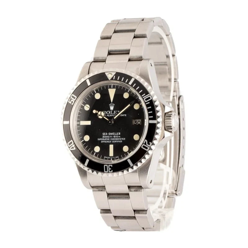 Men's Rolex Sea-Dweller 1665