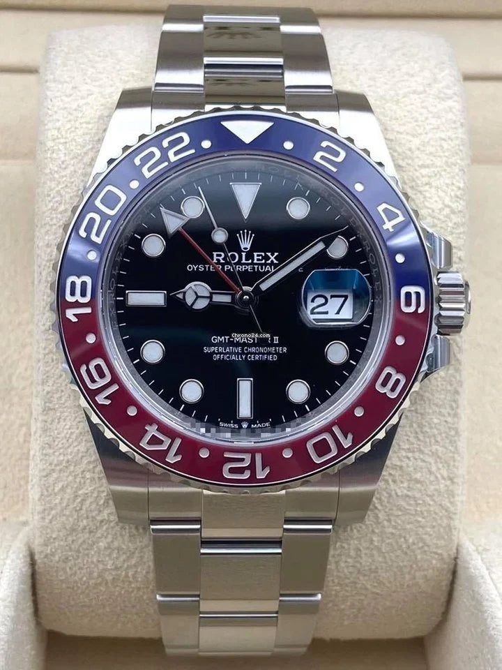 GMT-Master II Pepsi Oyster Bracelet 126710BLRO 2021 Unworn.