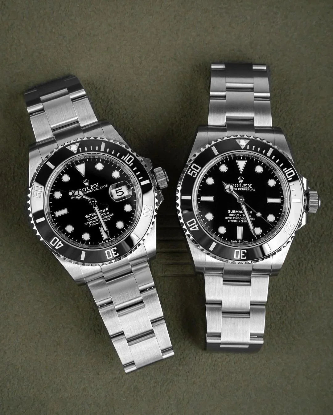Submariner 41 Automatic Chronometer Black Dial Men's Watch 126610LN