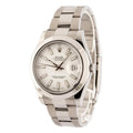 Rolex Datejust II 116300 White Dial