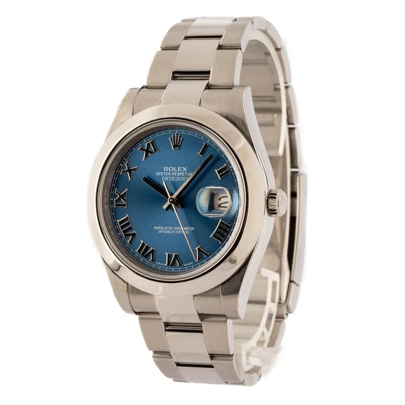 Rolex Datejust II Ref 116300 Stainless Steel