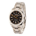 Pre-Owned Rolex Milgauss 116400 Black