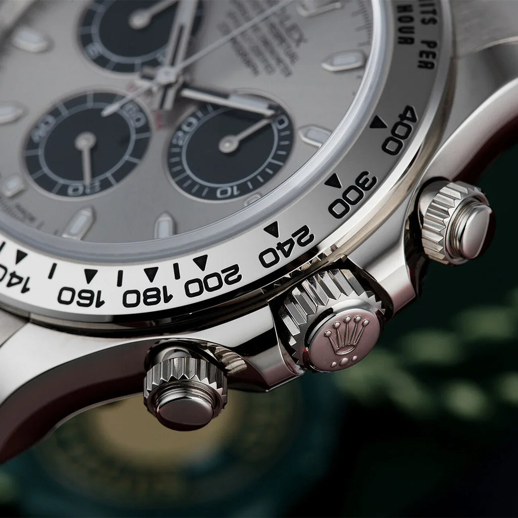 Rolex White Gold Daytona 116509 Steel and Black