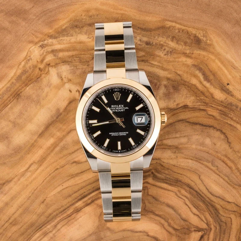 Rolex Datejust 41 Ref 126303 Two Tone Oyster