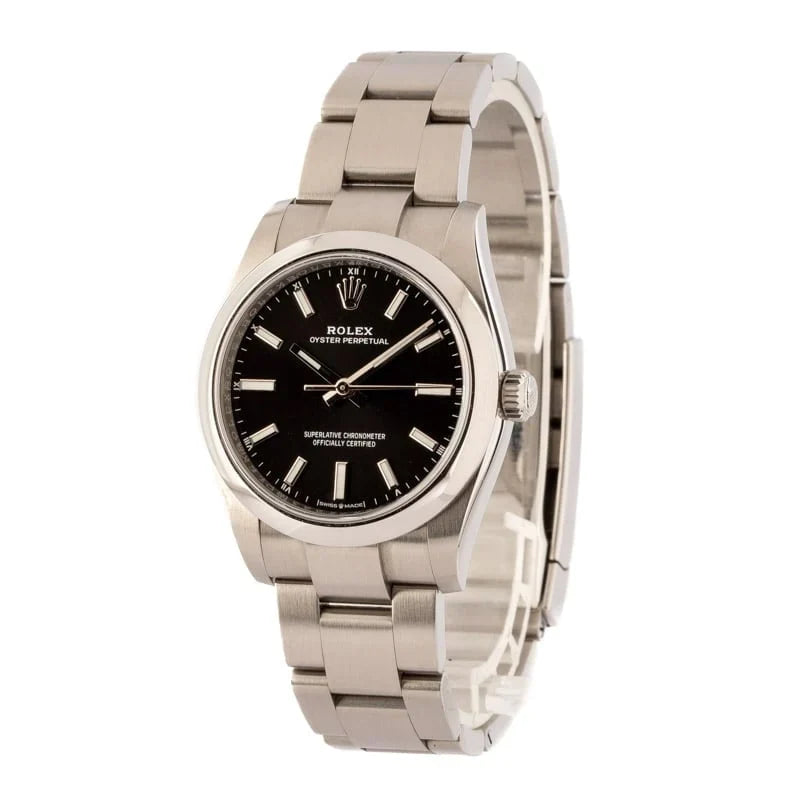 Pre-Owned Rolex Oyster Perpetual 124200