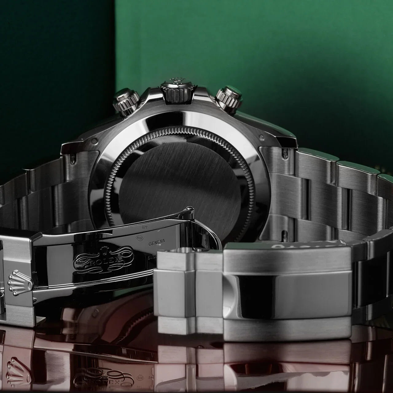 Rolex White Gold Daytona 116509 Steel and Black