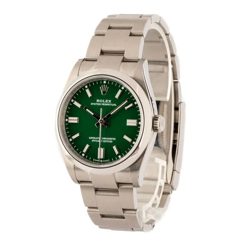 Mens Rolex Oyster Perpetual 126000